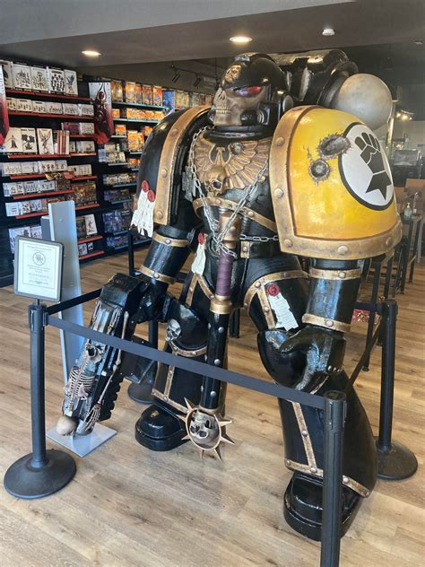 The Warhammer Store & Cafe in LA Is Celebrating Its Grand.